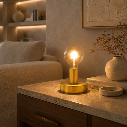 Lexion Bulb™ Industrial Table Lamp