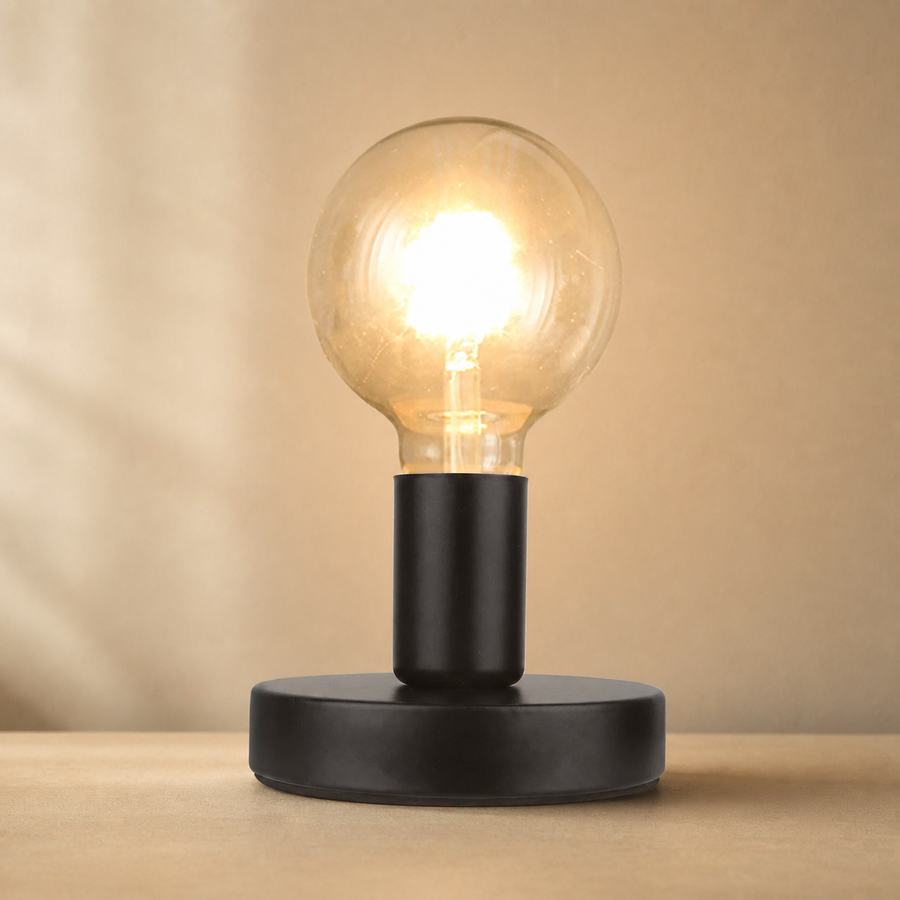 Lexion Bulb™ Industrial Table Lamp