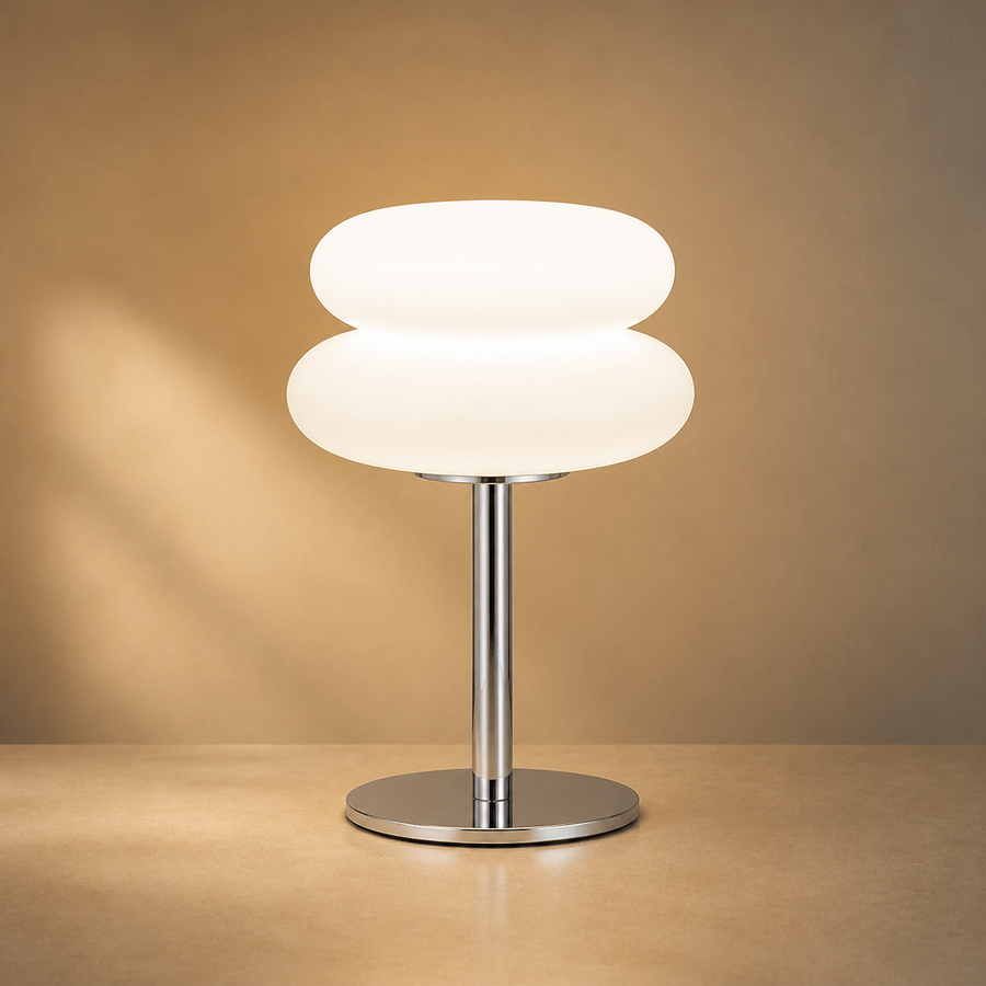 Lexion Cream™ Soft Glow Table Lamp