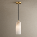 Lexion Marble Mini pendant light on premium neutral background