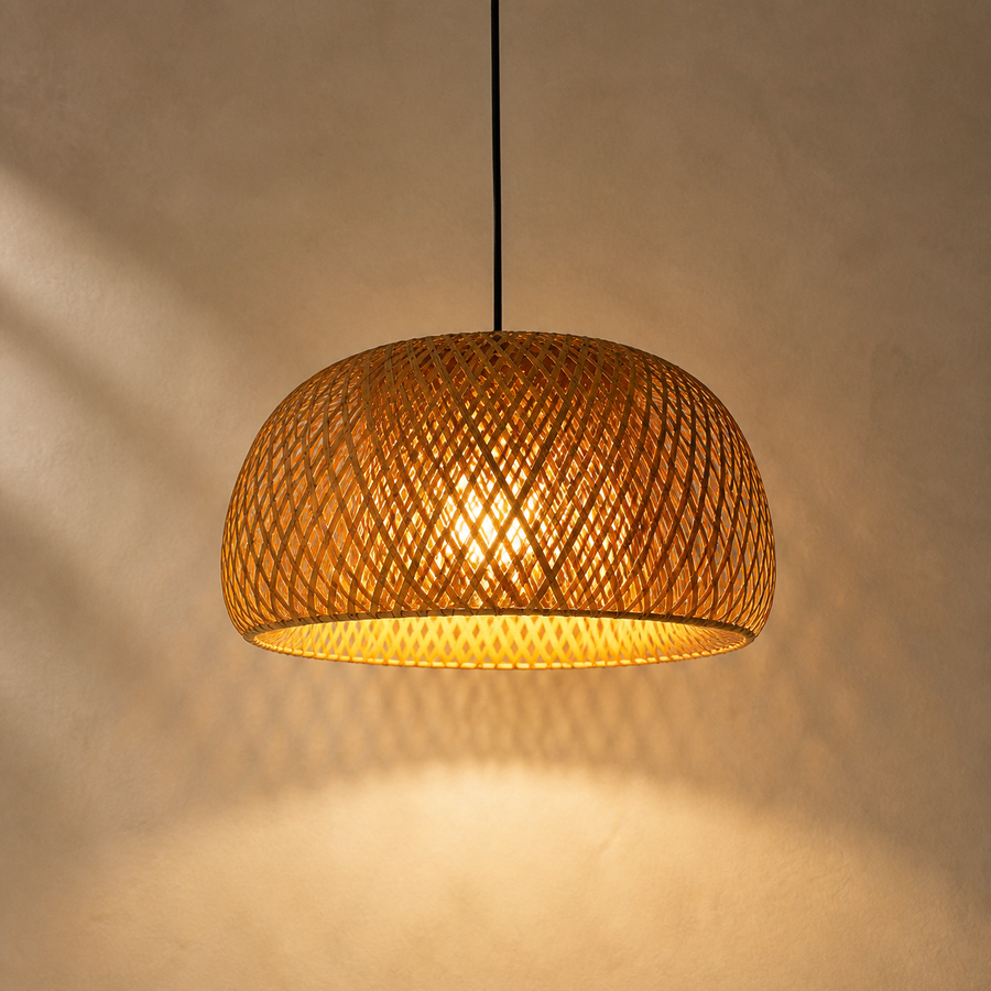 Lexion Rattan Cove™ Pendant Light