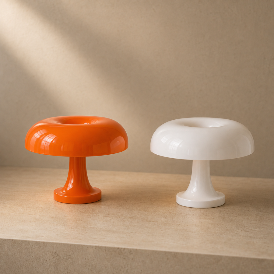 Lexion Solara™ Designer Mushroom Lamp