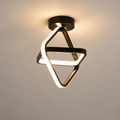 Lexion Squareline LED ceiling light on premium neutral background