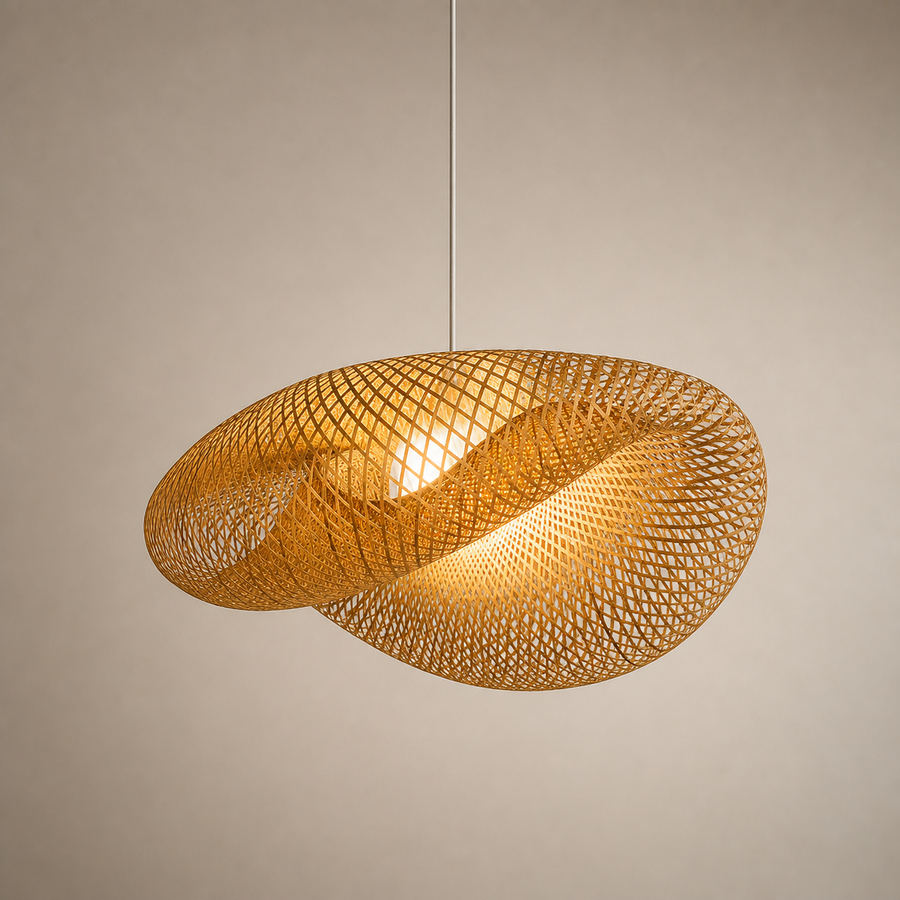 Lexion Wicker Dome™ Pendant Light