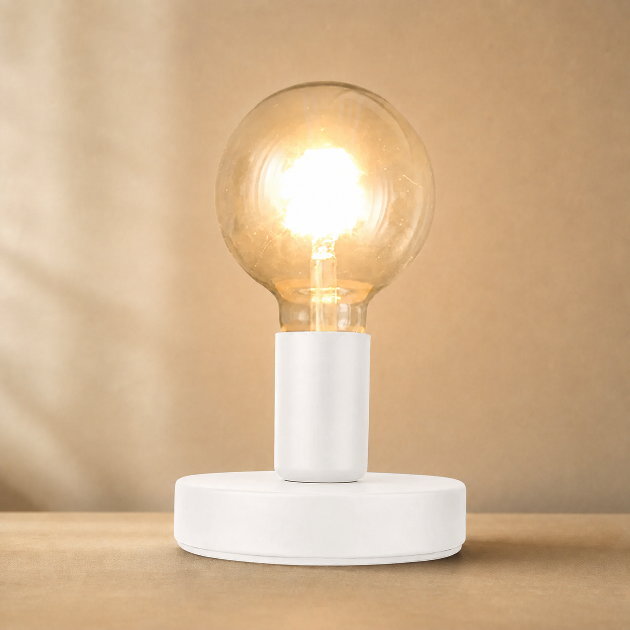 Lexion Bulb™ Industrial Table Lamp