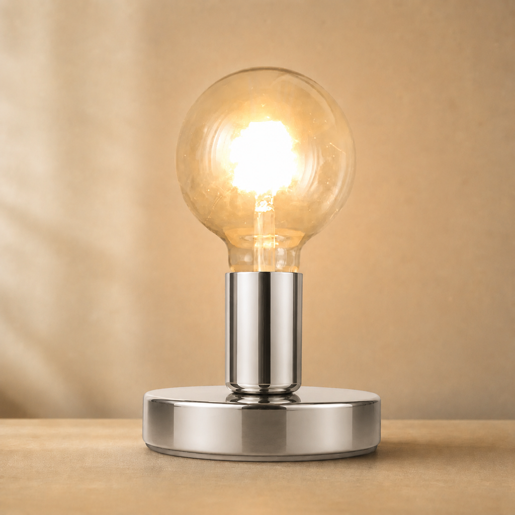 Lexion Bulb™ Industrial Table Lamp