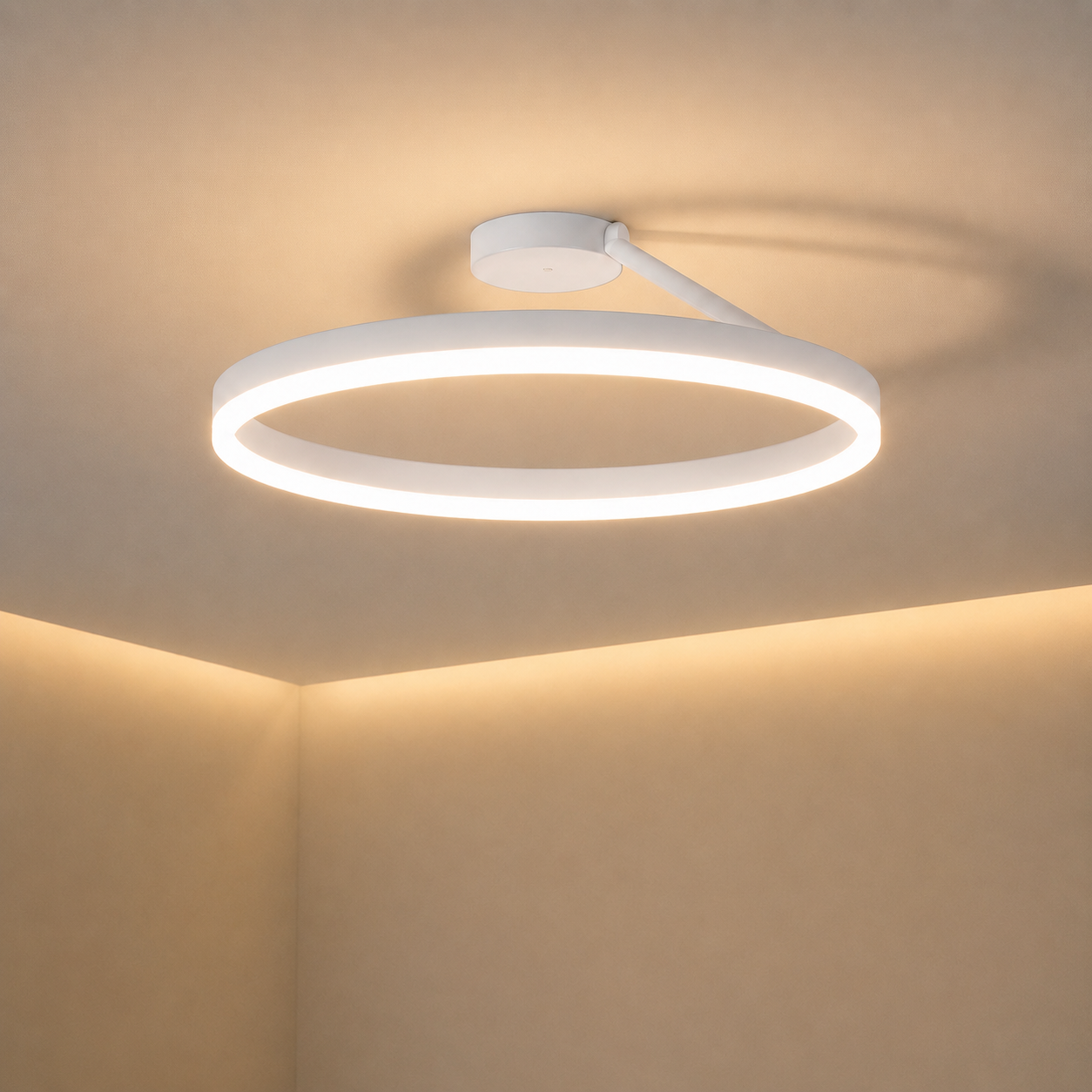 Lexion Circle™ Minimalist Ceiling Light