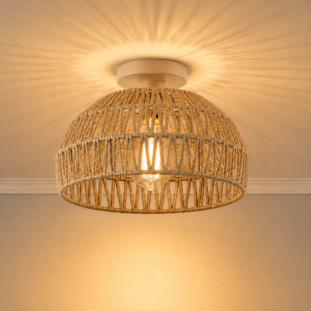 Lexion Paperweave Country™ Ceiling Lamp