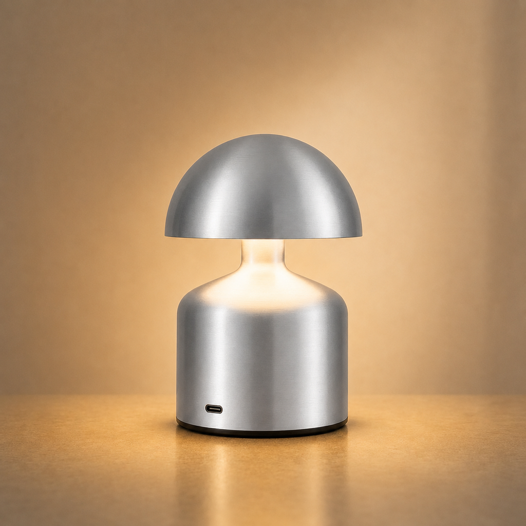 Lexion Solace™ Rechargeable LED Table Lamp
